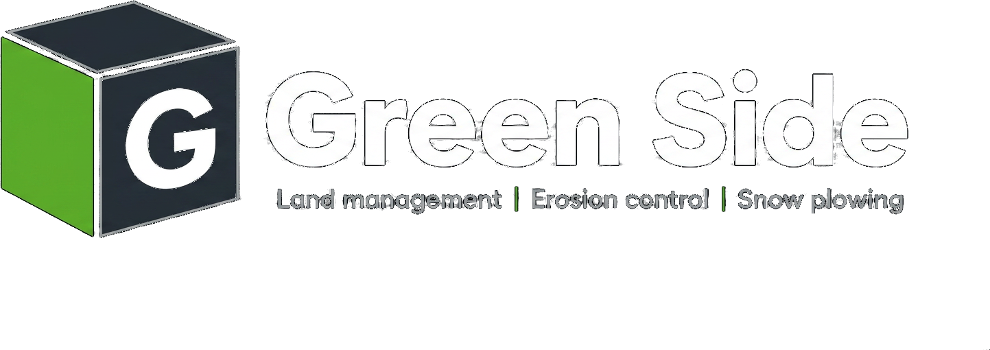 Green Side Service Inc. — Land management, erosion control, snow plowing